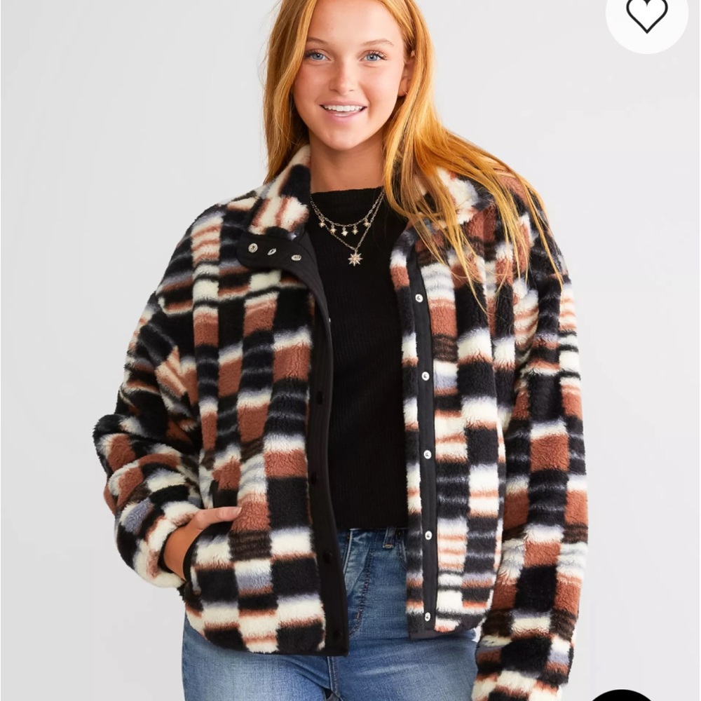 Z Supply fleece jacket